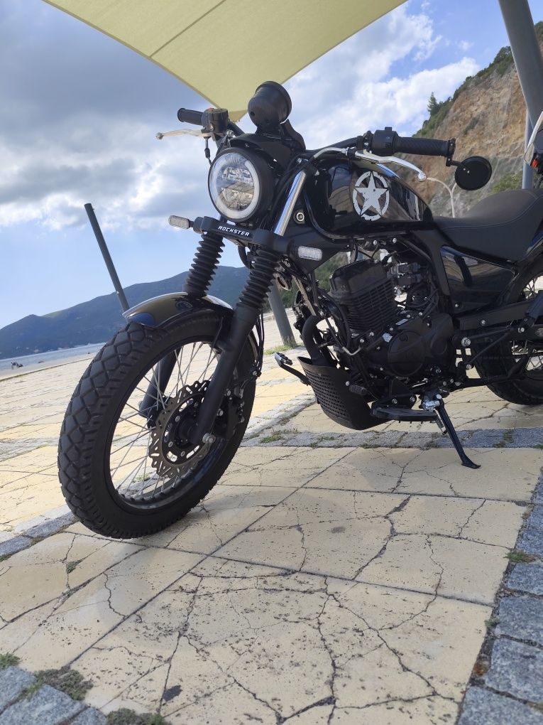 Macbor rokster 125
