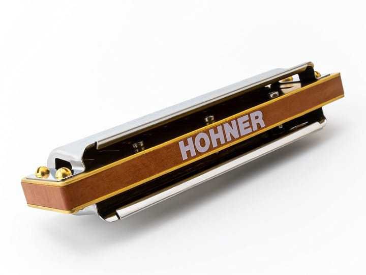Harmonijka ustna Hohner Marine Band Deluxe G