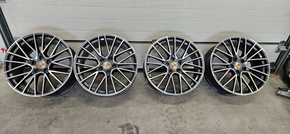 Porsche Cayenne coupe 9y3 9y0 22&quot; FELGI 11,5&quot; 10&quot;