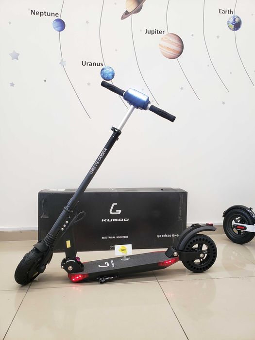 Электросамокат Kugoo S3 PRO Black