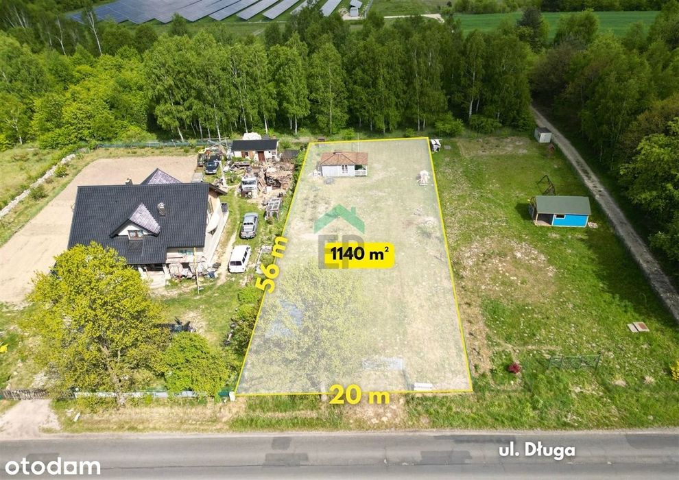 Działka na sprzedaż, Blachownia (gw)