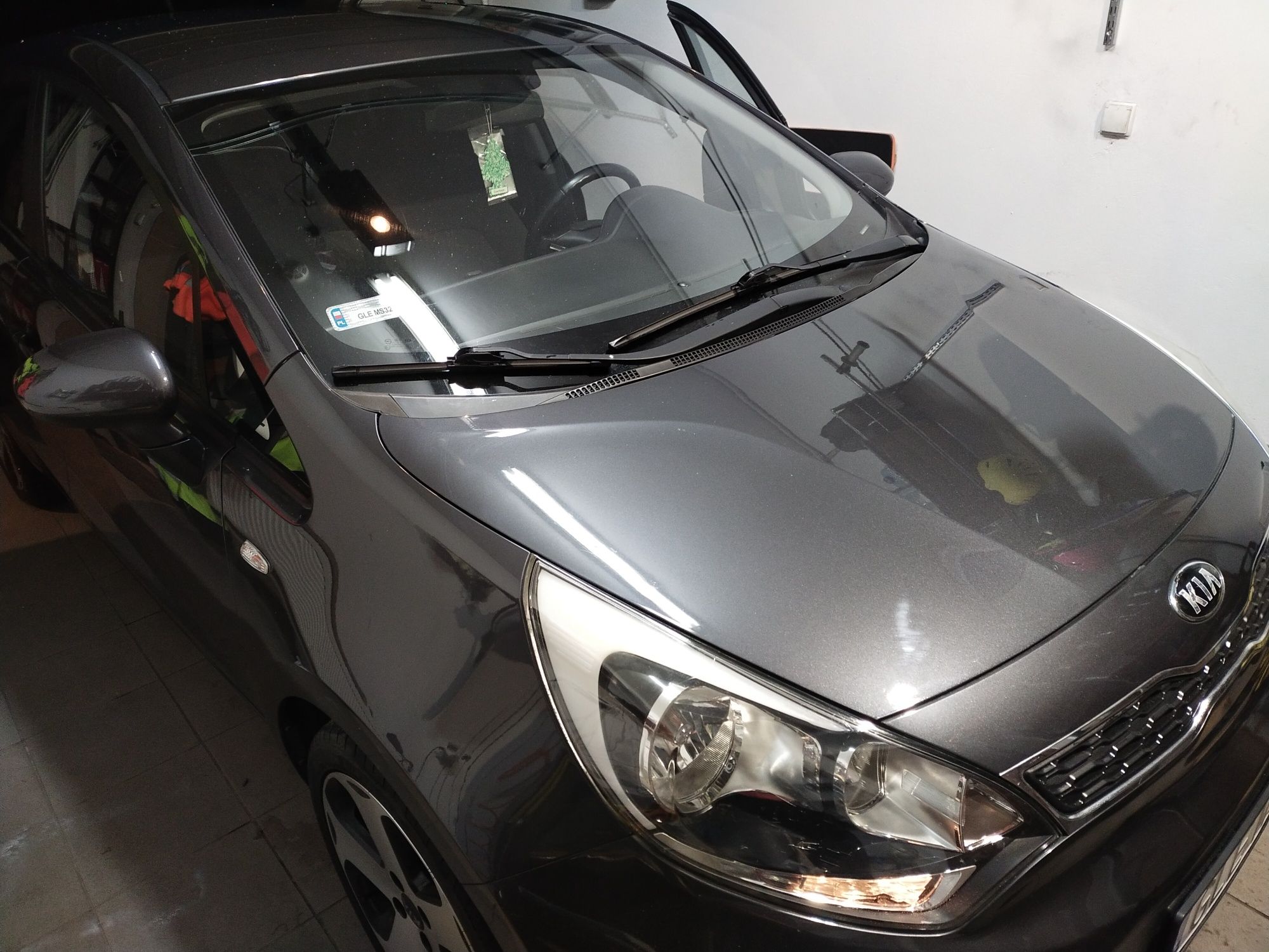 Kia Rio 2012 rok Uszkodzony