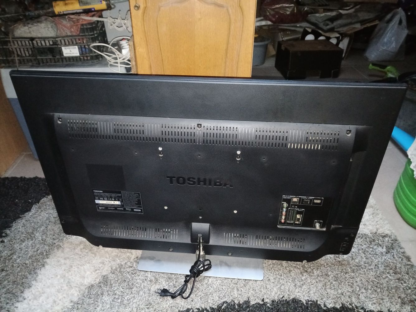 Toshiba 40L7335 model 3d po burzy sprawna matryca