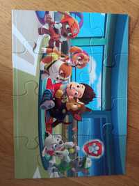 Puzzle firmy Ravensburburger Psi Patrol 2 w 1