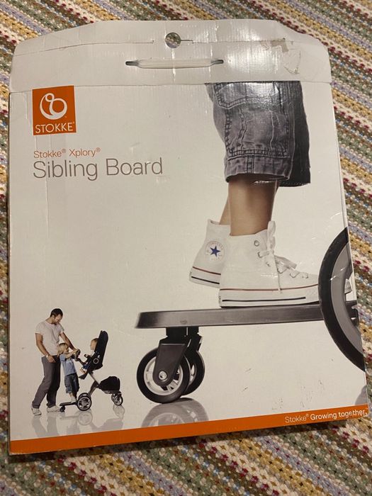 Carrinho de bebé Stoke, com ovo, forras e isofix