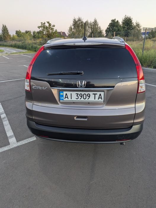 Honda CR-V 2014 | Чесний Пробіг 262 тис. км | Газ/Бензин | Власник |