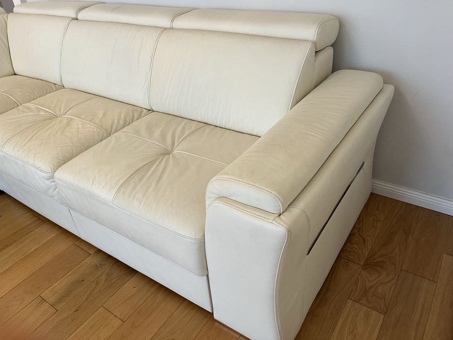 Naroznik skórzany okazja