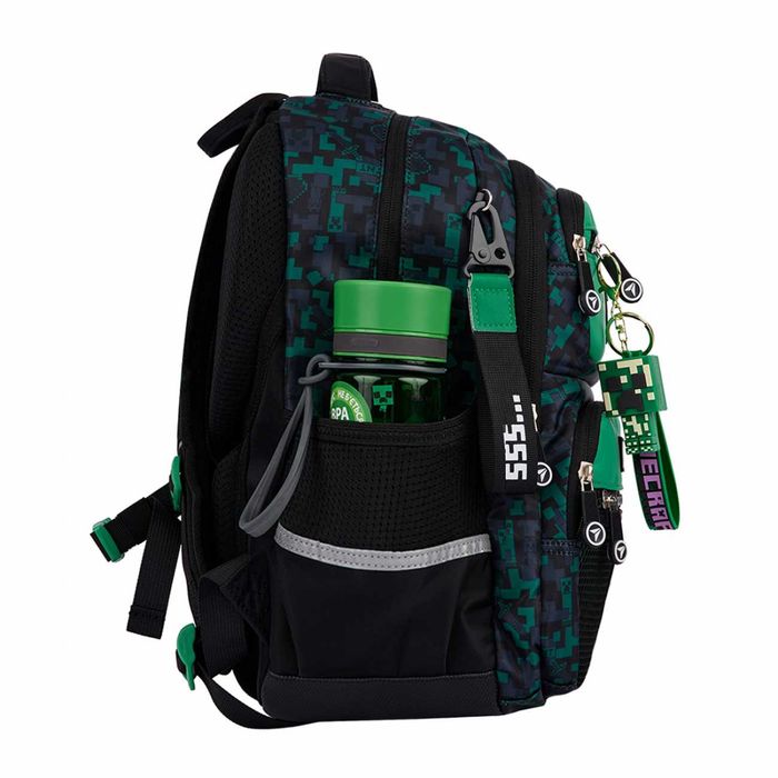 Рюкзак шкільний YES Minecraft WatchOut S-108 + пенал + сумка Майнкрафт