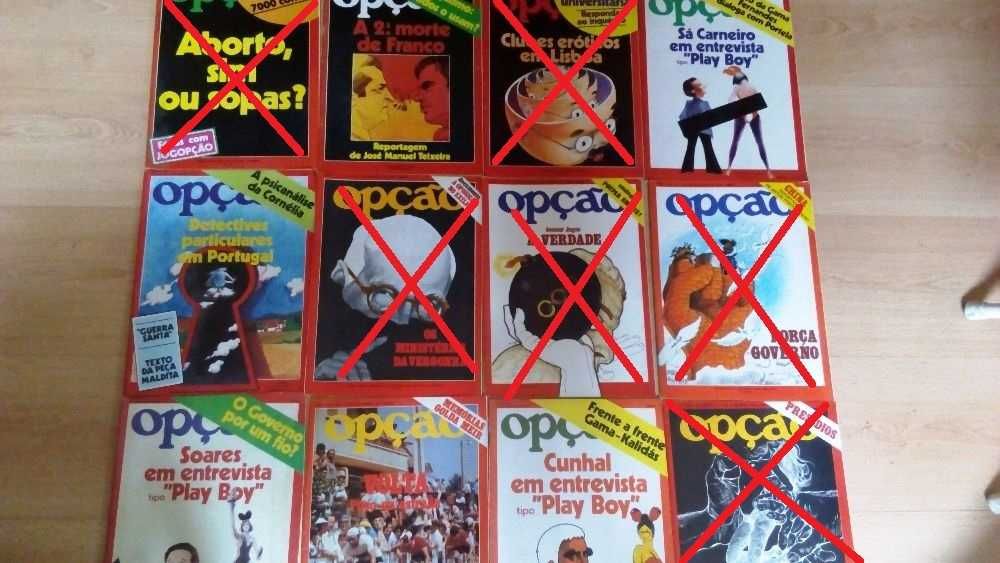 Revista Opção Anos 70, Baixa de Preço