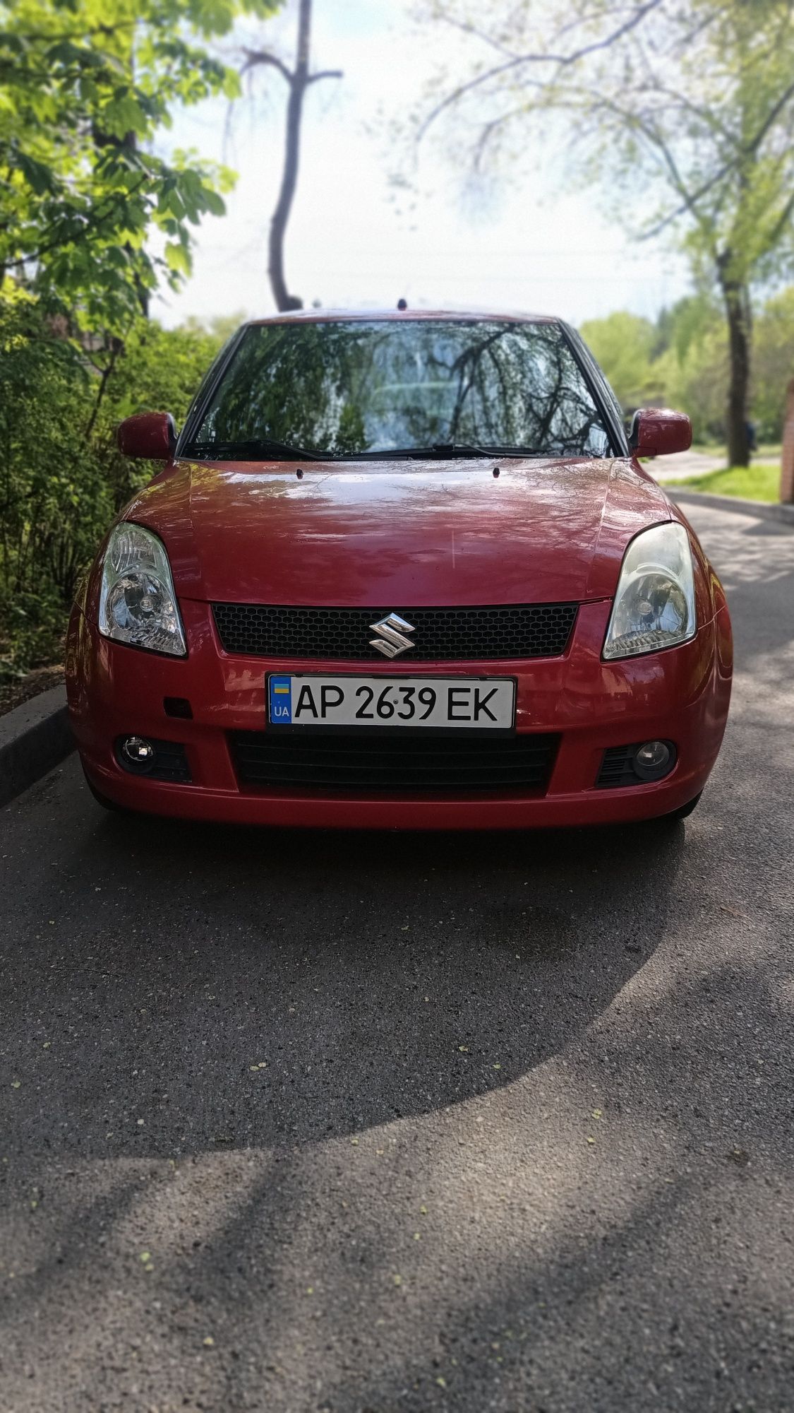 Suzuki swift автомат