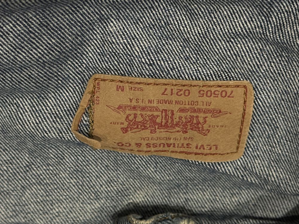 Kurtka jeansowa Levi’s vintage rozmiar M
