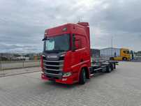 Scania R410/ 2020R/ BDF/ ZAWIESZENIE FULL PODUSZKA/ KLIMA POSTOJOWA/ SERWIS NIEMCY  R410/ Klima Postojowa/ oś wleczona skrętna !