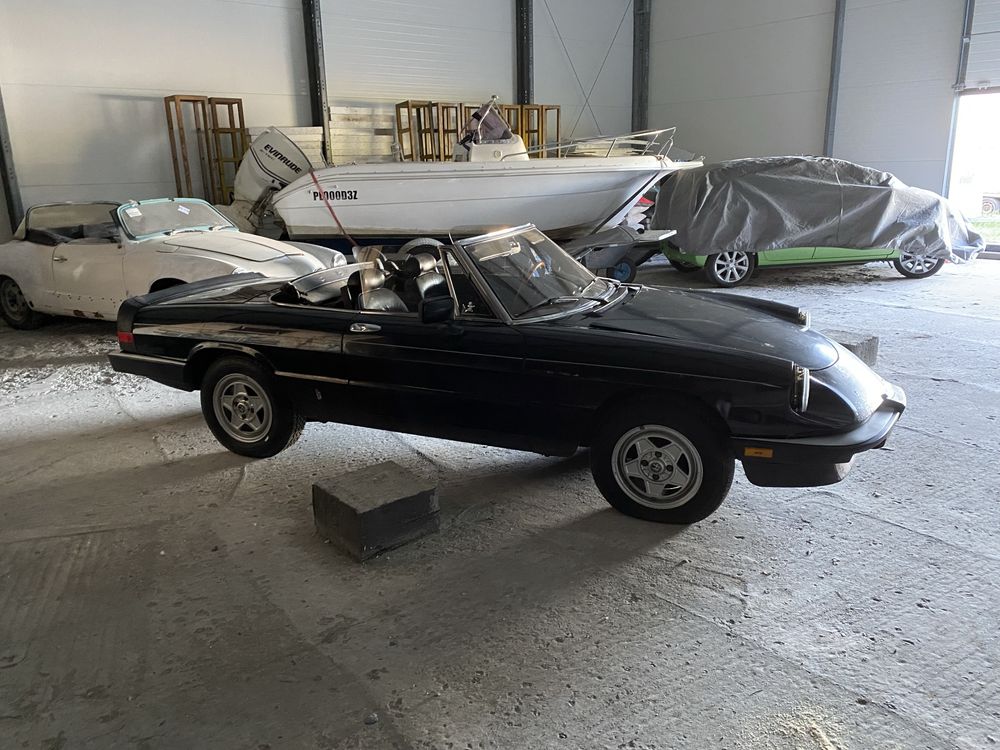 Alfa romeo spider 2.0 zdrowy