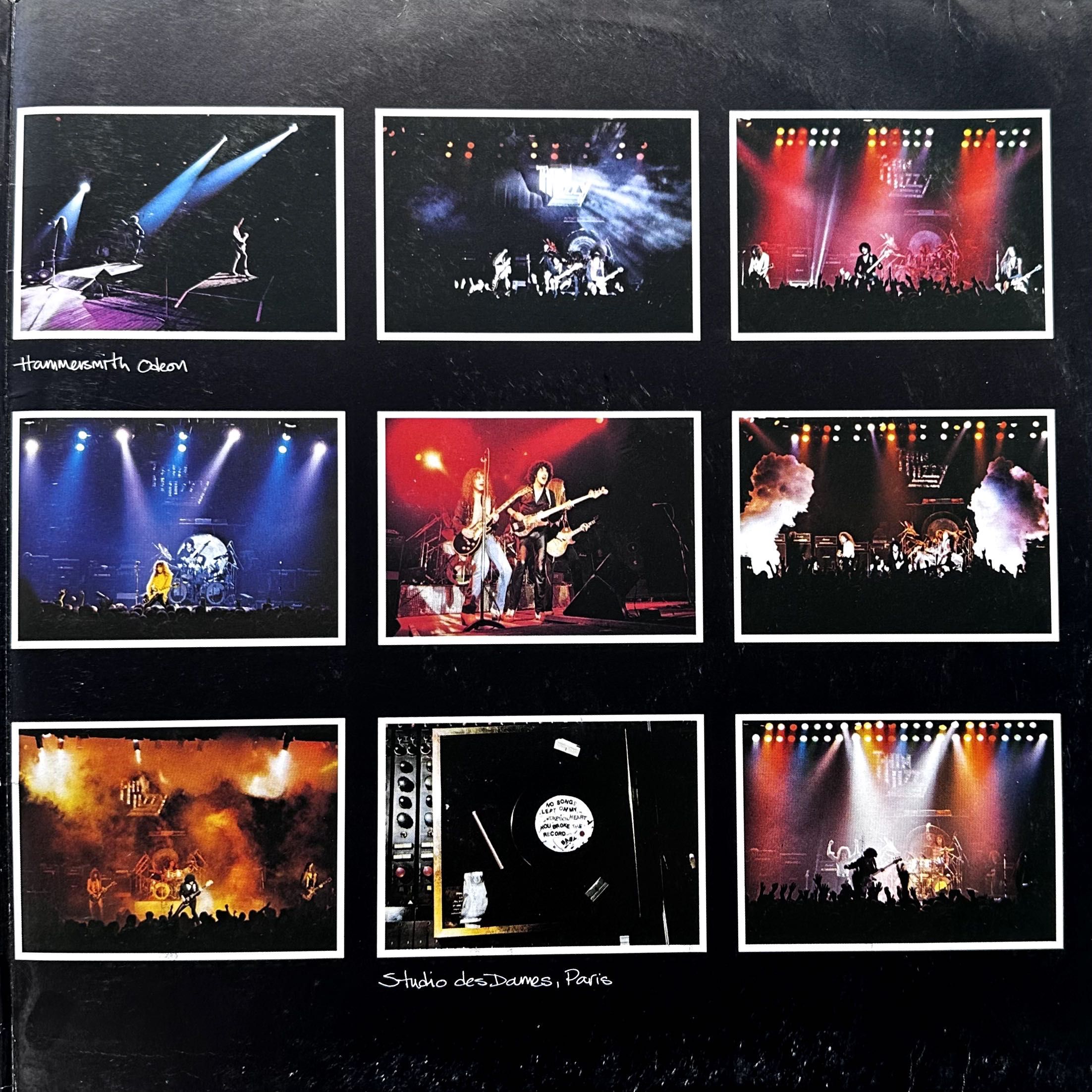 Thin Lizzy - Live and Dangerous (Vinyl, 1978, Germany)