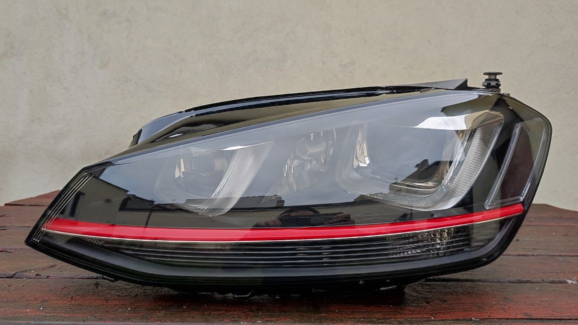 Lampa Lewa VW Golf VII GTI Bi Xenon Skrętny Europa!
