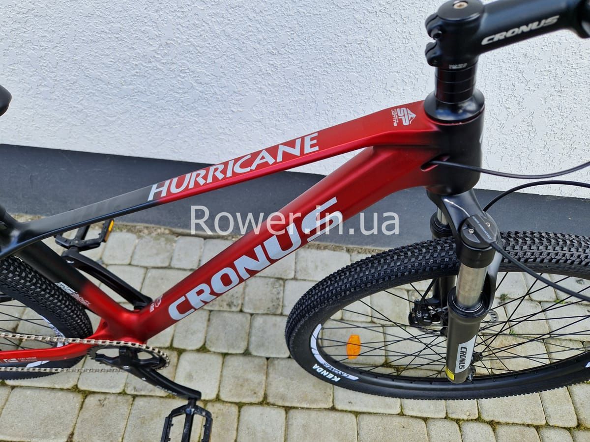 Магнієвий велосипед гідравліка Cronus 27.5" Hurricane 2024 Рама-17"