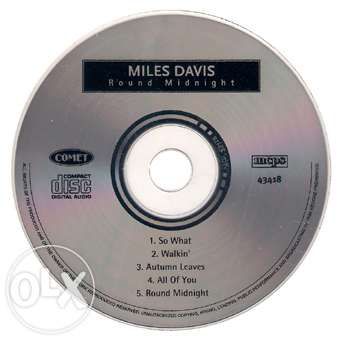 Miles Davis– Round Midnight.