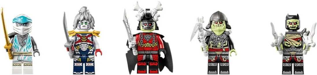 Блоковий конструктор LEGO Ninjago Істота Крижаний Дракон Зейна (71786)