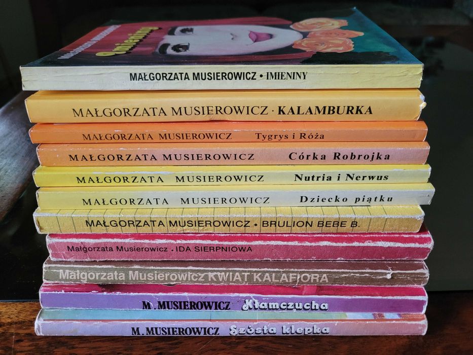 M. Musierowicz, 11 tomów serii Jeżycjada, Ida sierpniowa, Brulion Bebe