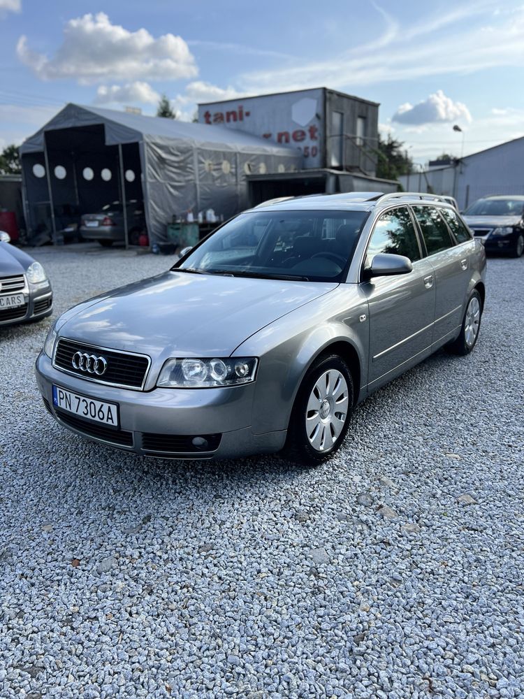 Audi a4b6 1.8t benzyna Automat! Bogate wyposażenie! Dobry stan!