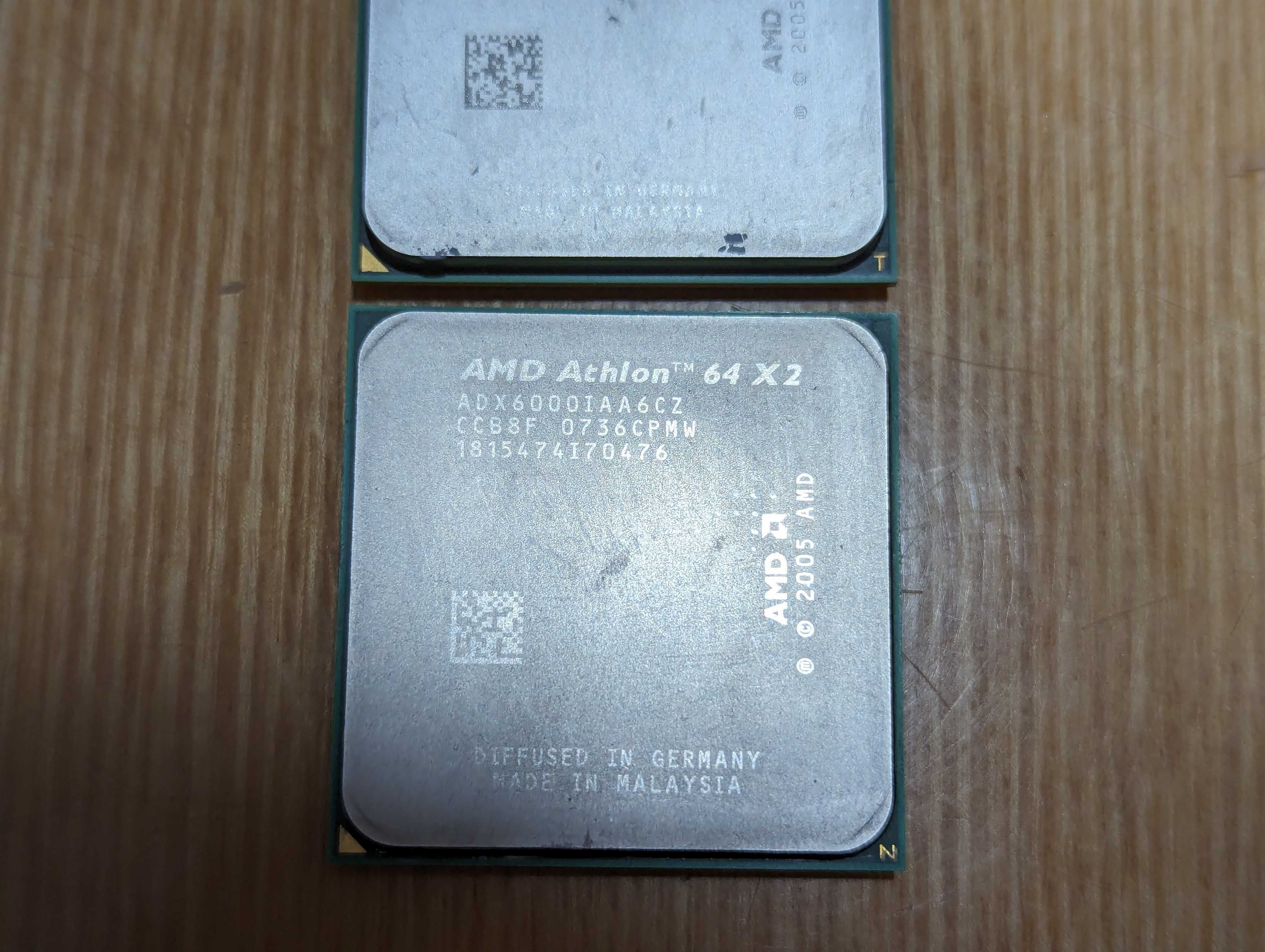 Athlon 6000+
Процессор под AM2 , AM2+, AM3 ; ADA6000IAA6CZ
