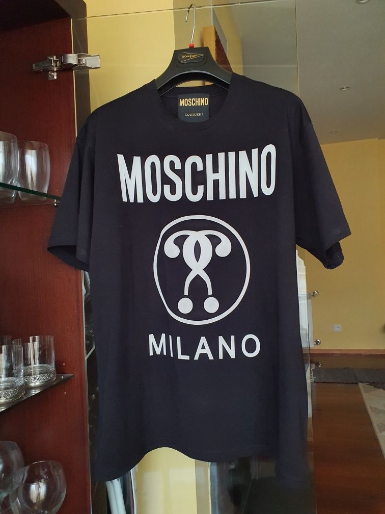 T shirt Moschino milano ikon