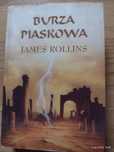Burza piaskowa James Rollins