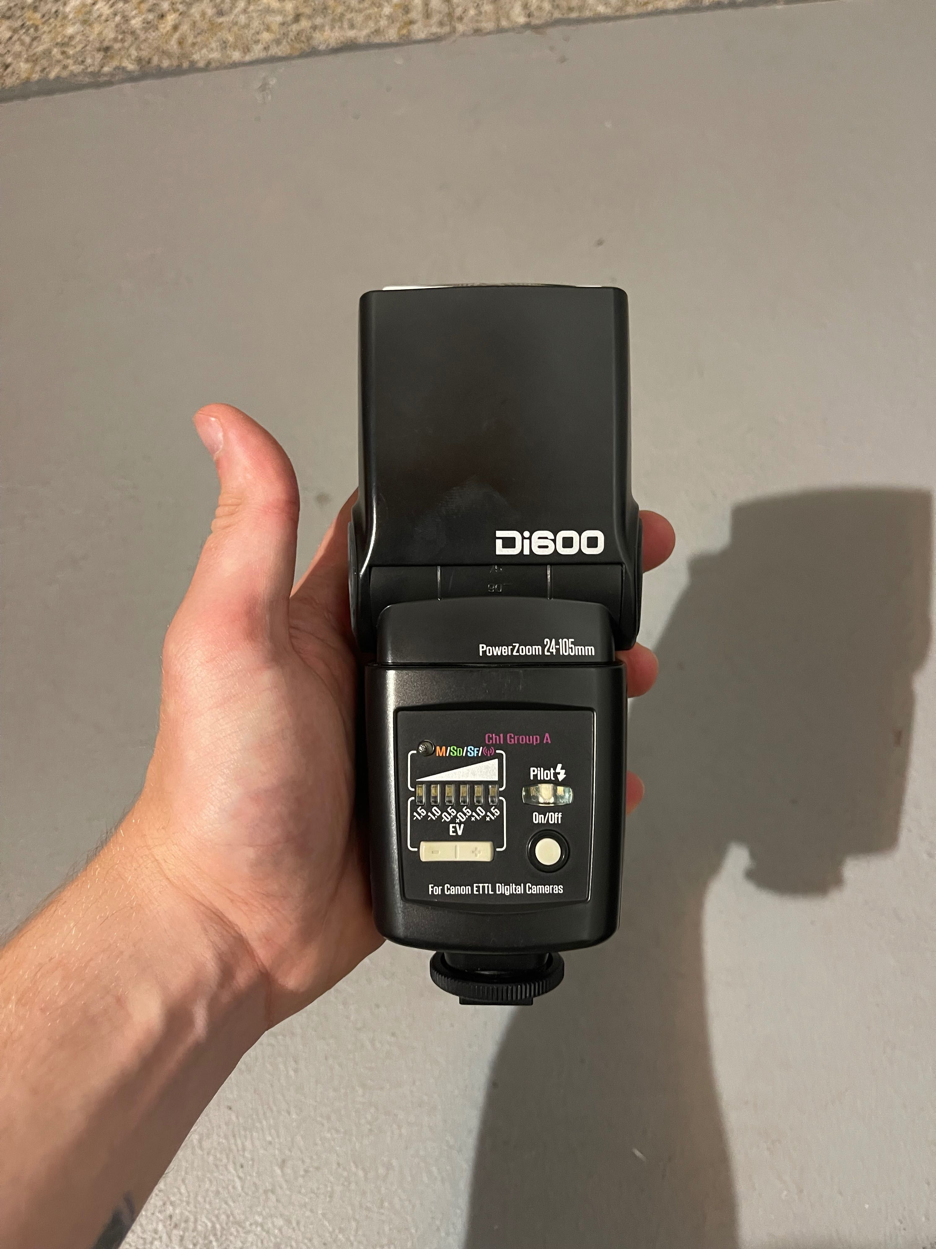 Nissin Di600 – Flash TTL para Nikon