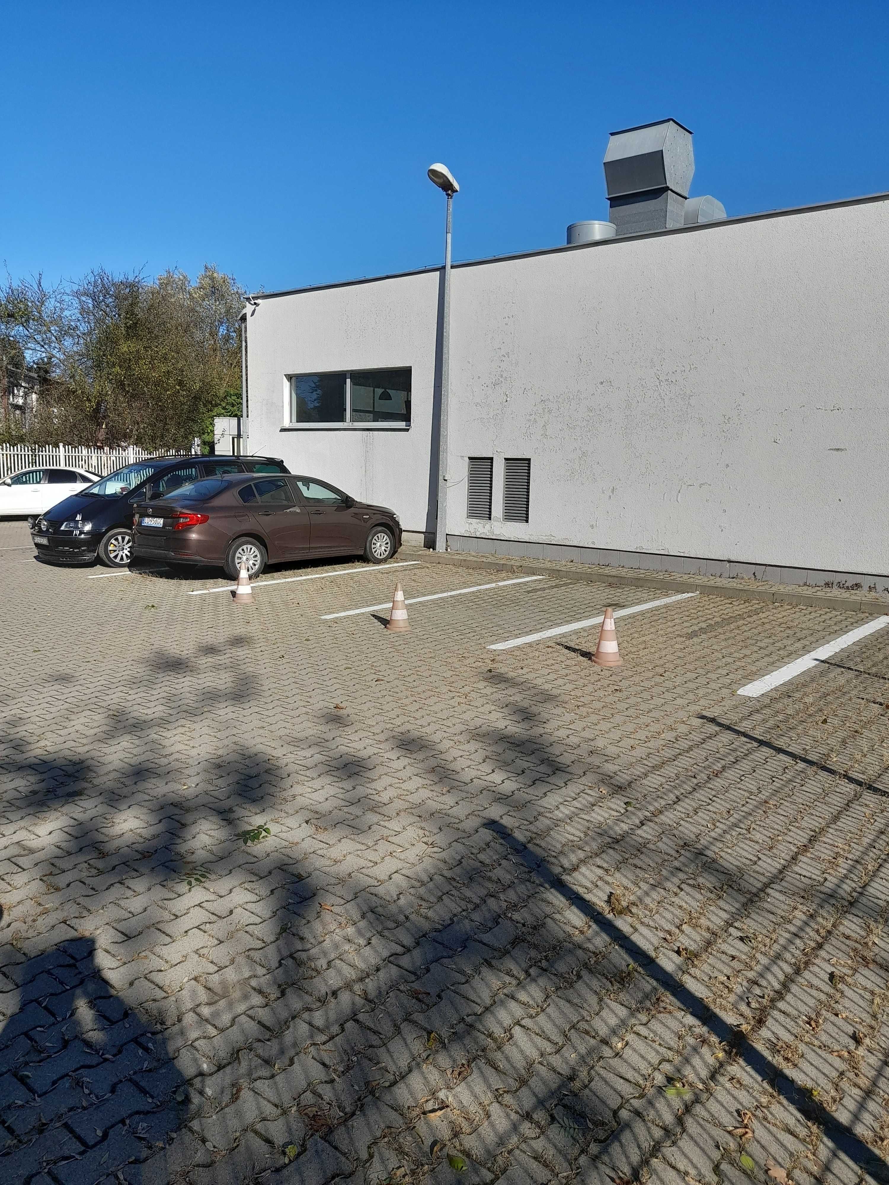 wynajmę plac/parking przy al. kraśnickiej