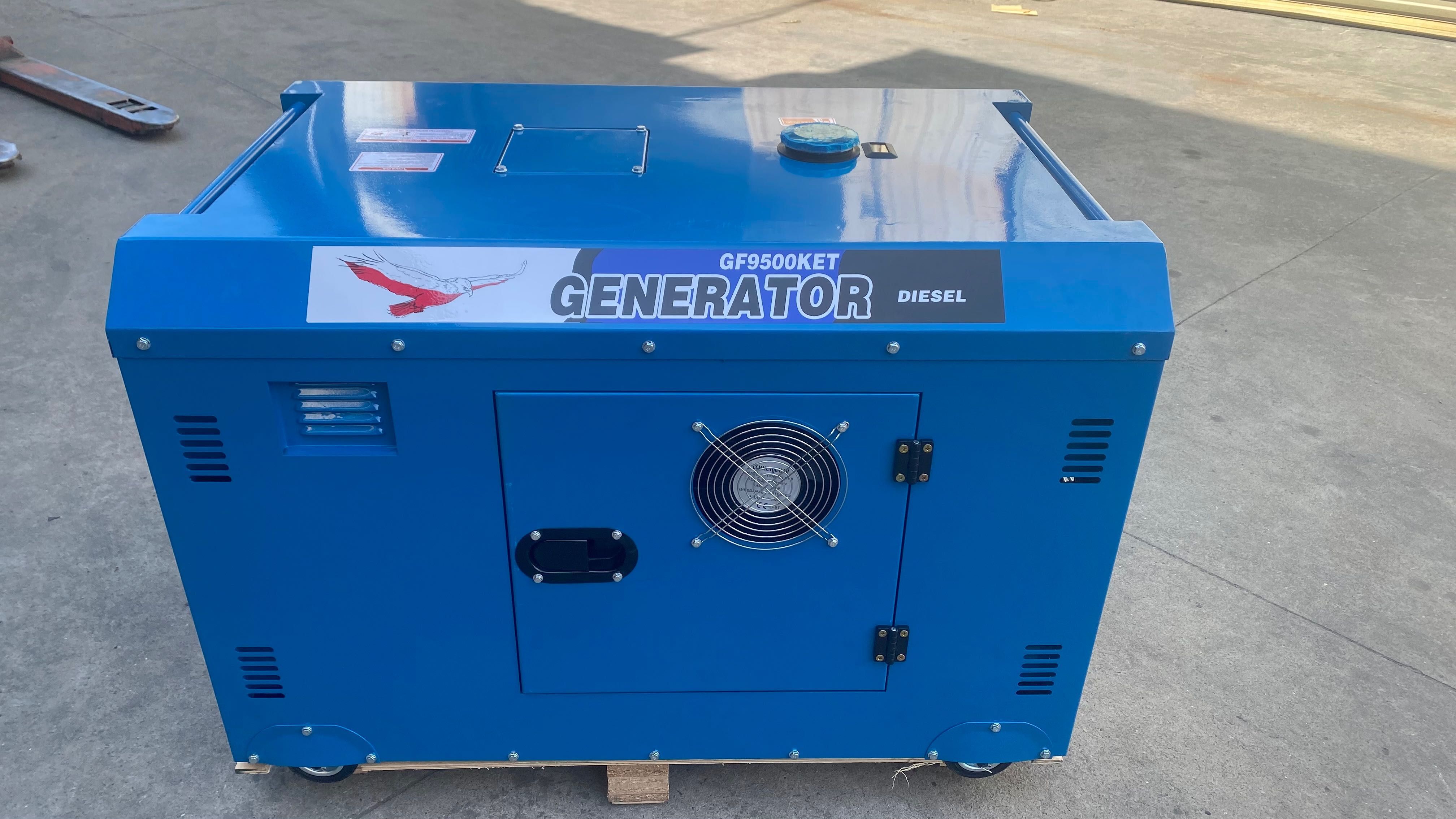 agregat prądotwórczy 9 / 10 kW AVR z automatyka ATS diesel PROMOCJA