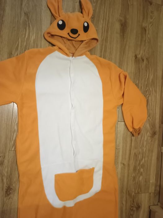 Przebranie dla dorosłych maleństwo kangurek dla animatora