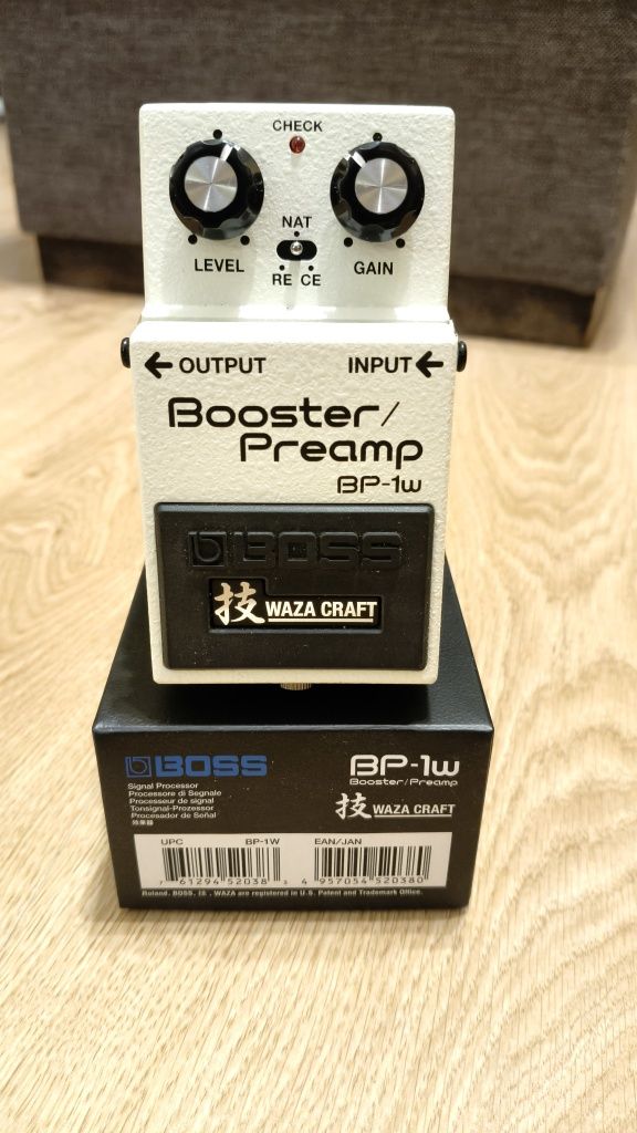Boss BP-1w Bootser/Preamp