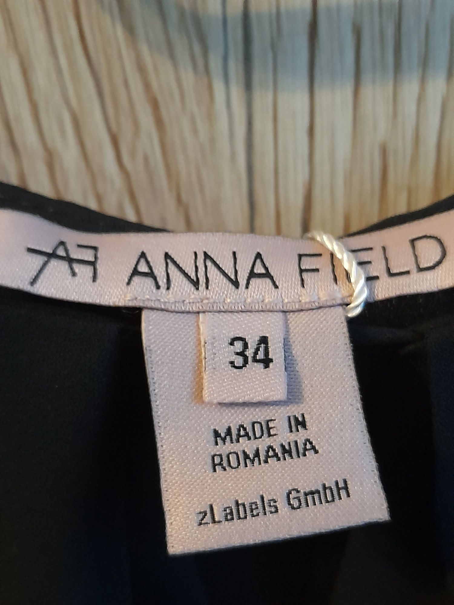 Bluzka czarna XS, nowa z metką. Anna Field