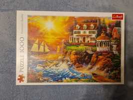 Sprzedam puzzle 1000 el. Trefl (009)