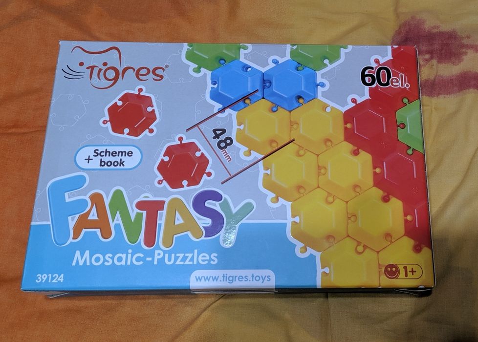 Мозайка-коврик 1+