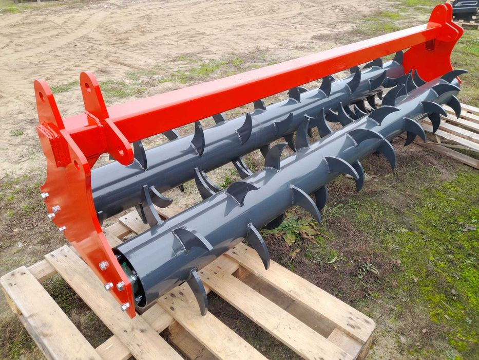 Wałek wał daszkowy ceownikowy tandem podwójny ramka na wymiar 50-60 cm