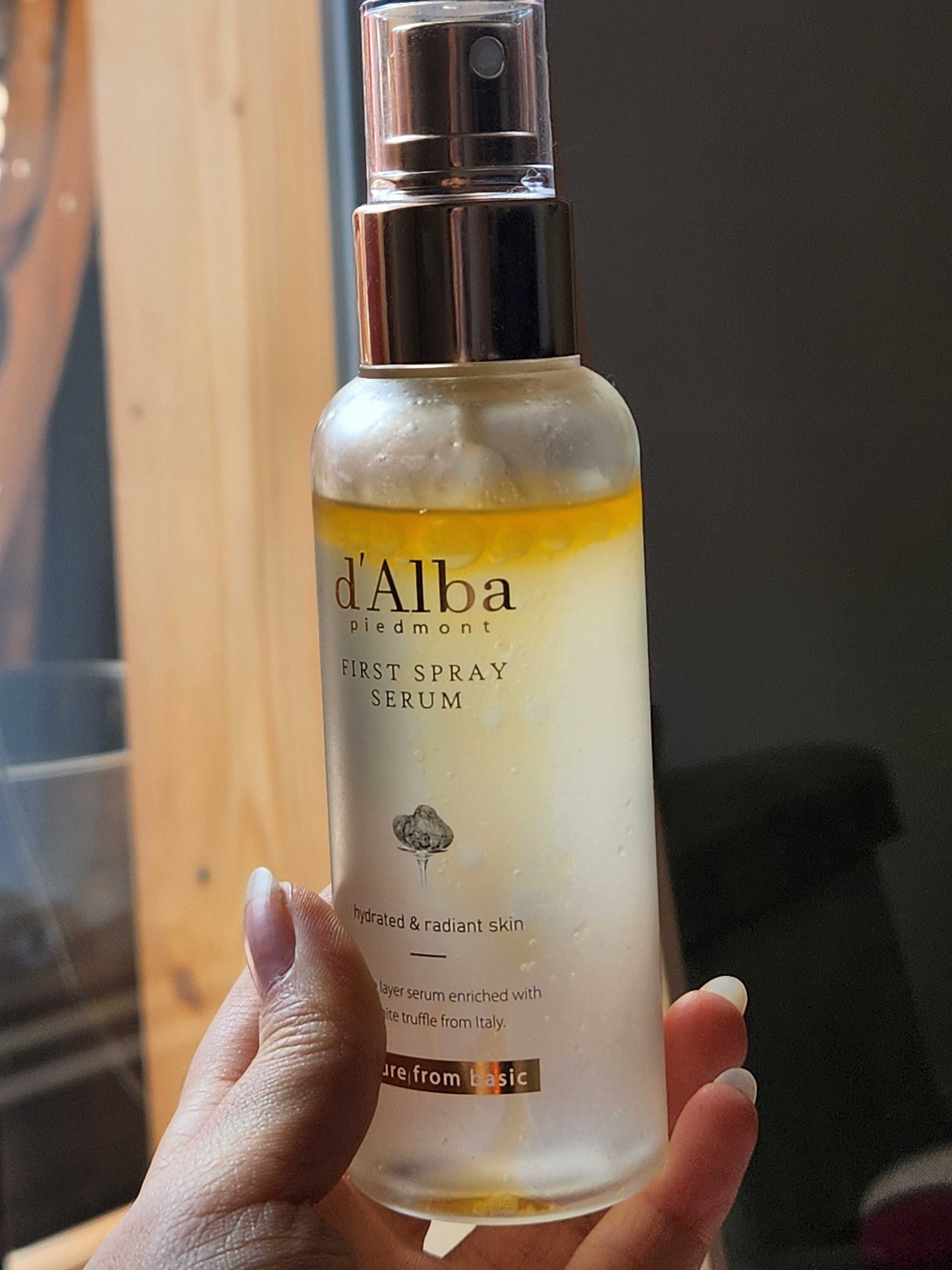 d'Alba White Truffle First Spray Serum