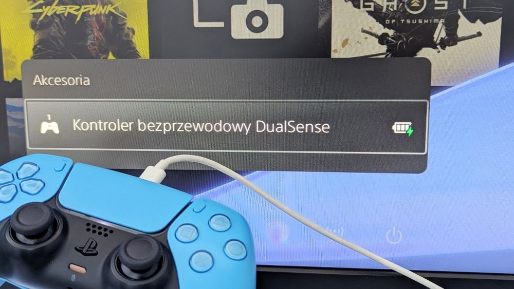 PS5 DualSense (niebieski) *Nowe!*