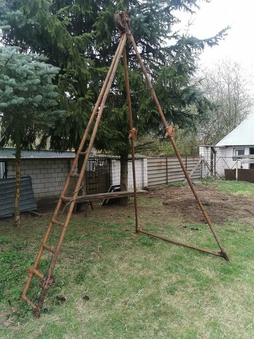 Sprzedam trójnóg, stojak,