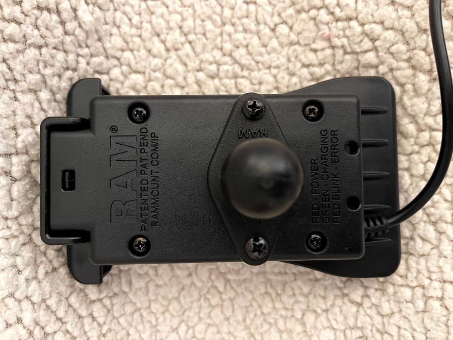Carregador Wireless Mota - RAM® Quick-Grip™ 15W Waterproof