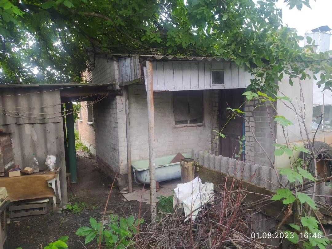 Продам ценляний  будинок.