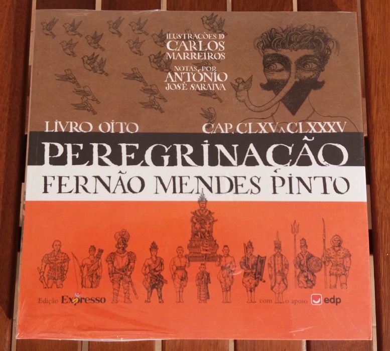 Peregrinação - Fernão Mendes Pinto 10 Vol. Expresso