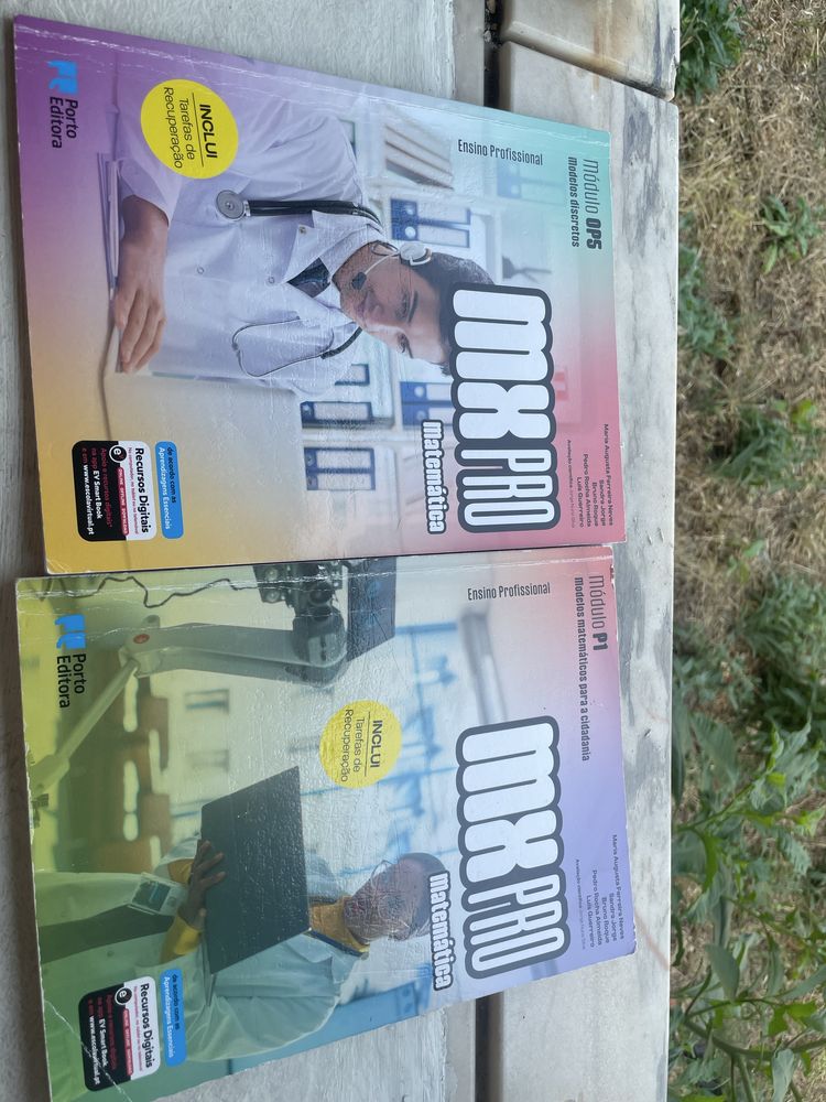 Manuais de matematica curso profissional 10ano