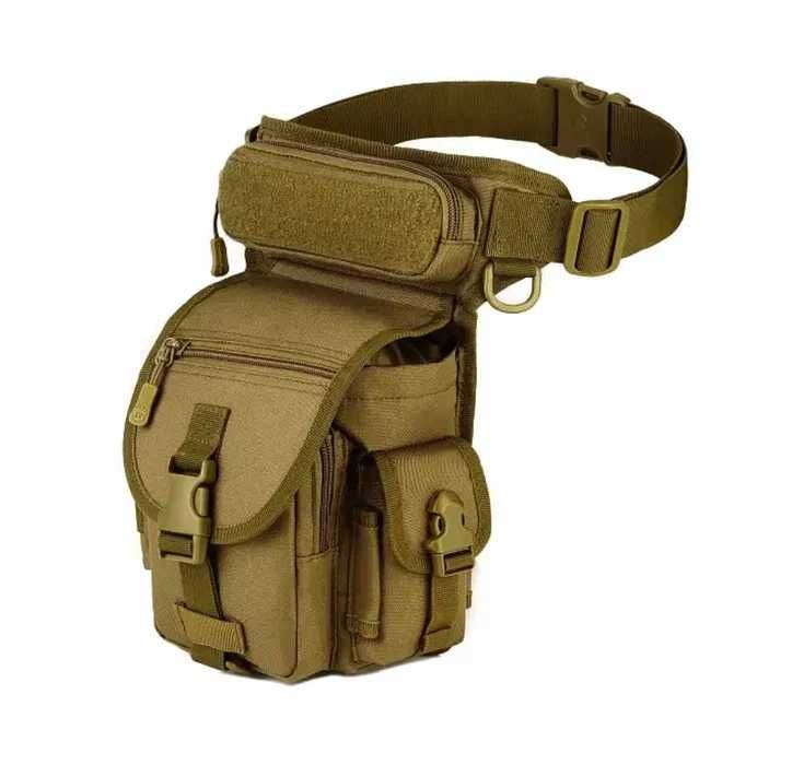 Військова сумка на ногу тактична набедренна сумка армійська на бедро