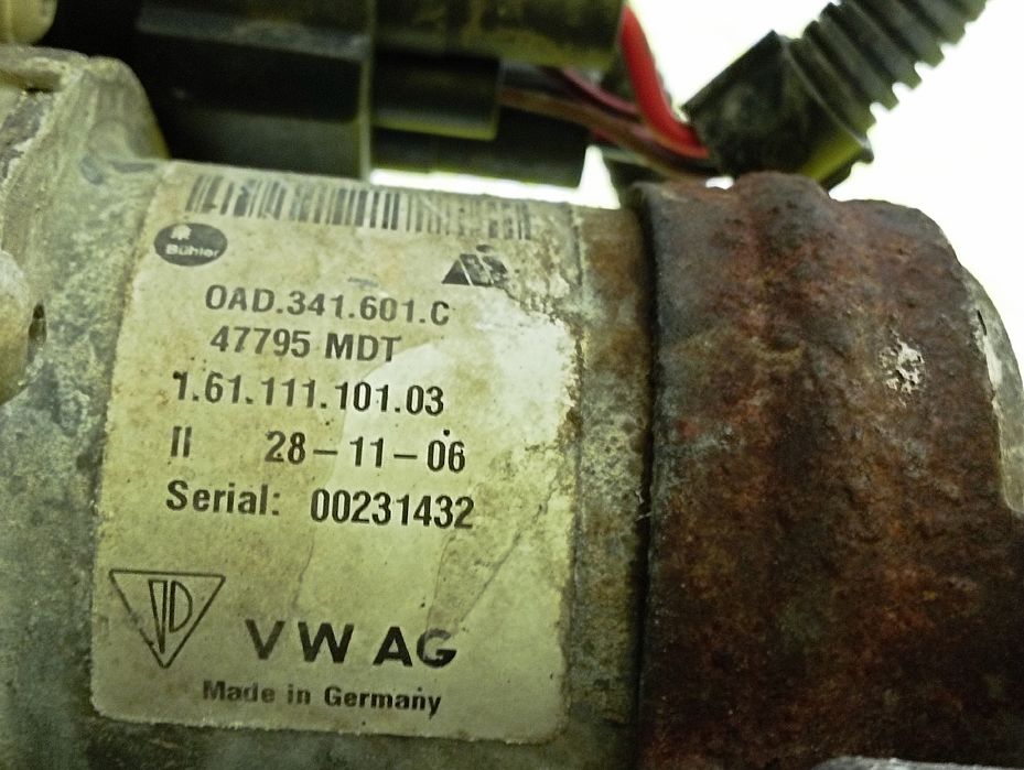 Моторчик роздатки 0AD341601C електропривод  Volkswagen Touareg 7-10р