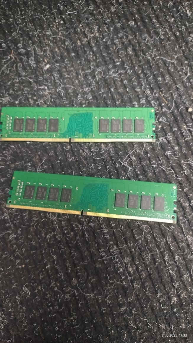 Ram Crucial DDR4 32GB 2X16 2666mhz