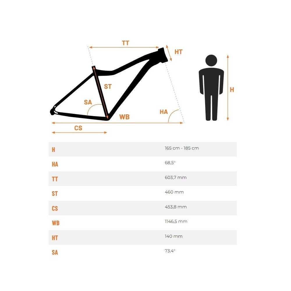 Rower elektryczny Overfly Bolt Plus 27.5” | Napęd centralny