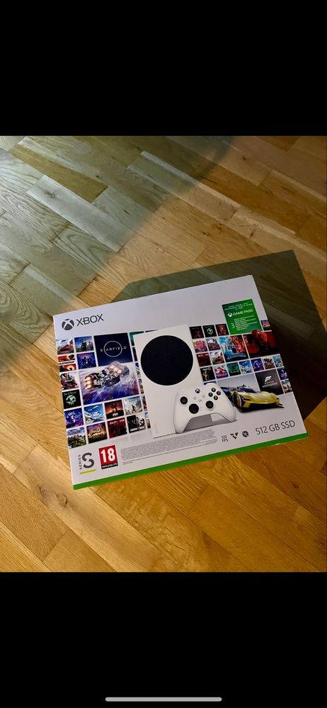 Xbox Series S 512GB + Pad + Game pass 3 mc