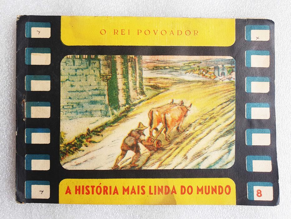 Antigos Mini-Livros ~ "A História mais Linda do Mundo" ~ 1953 ~ Raros