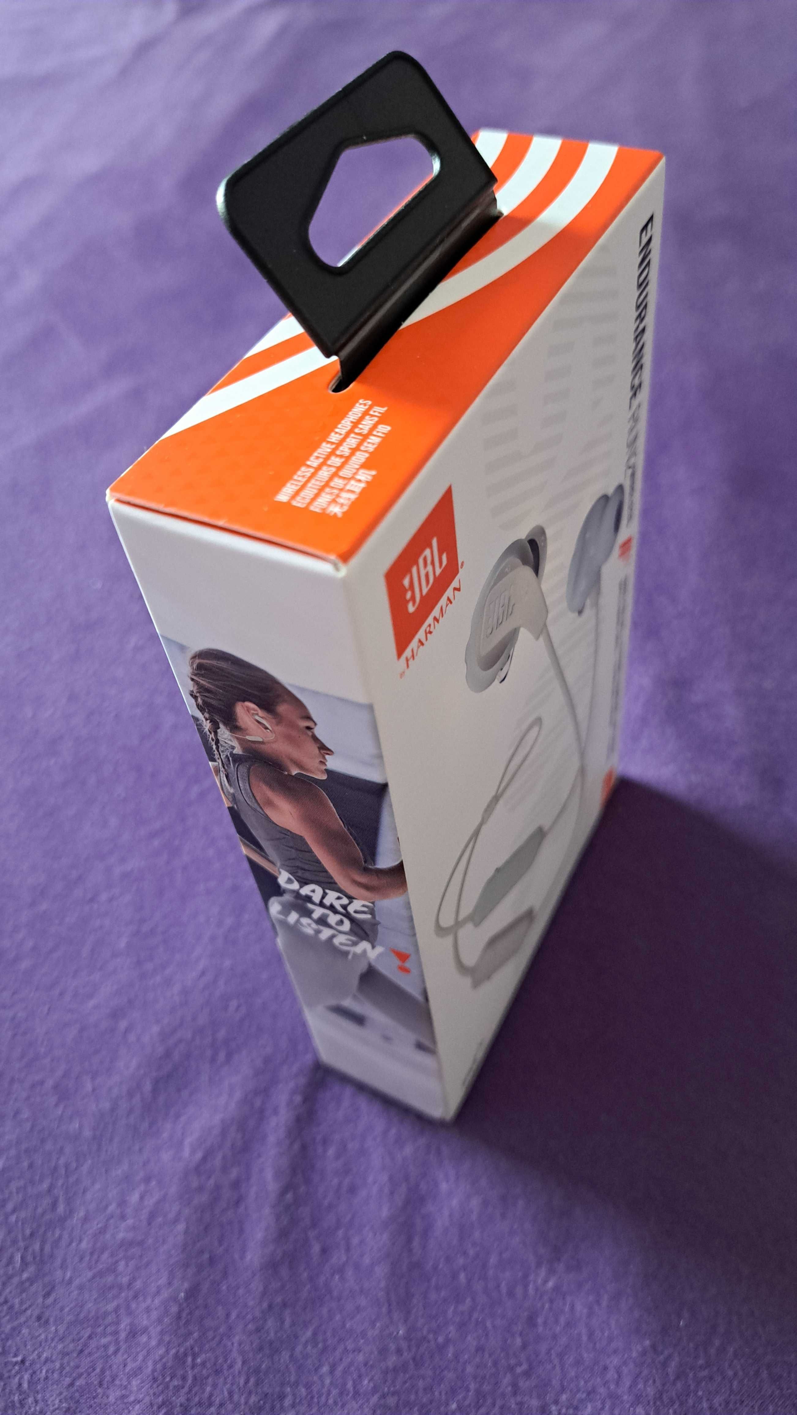 Słuchawki bezprzewodowe JBL Endurance Run 2 Wireless Białe NOWE